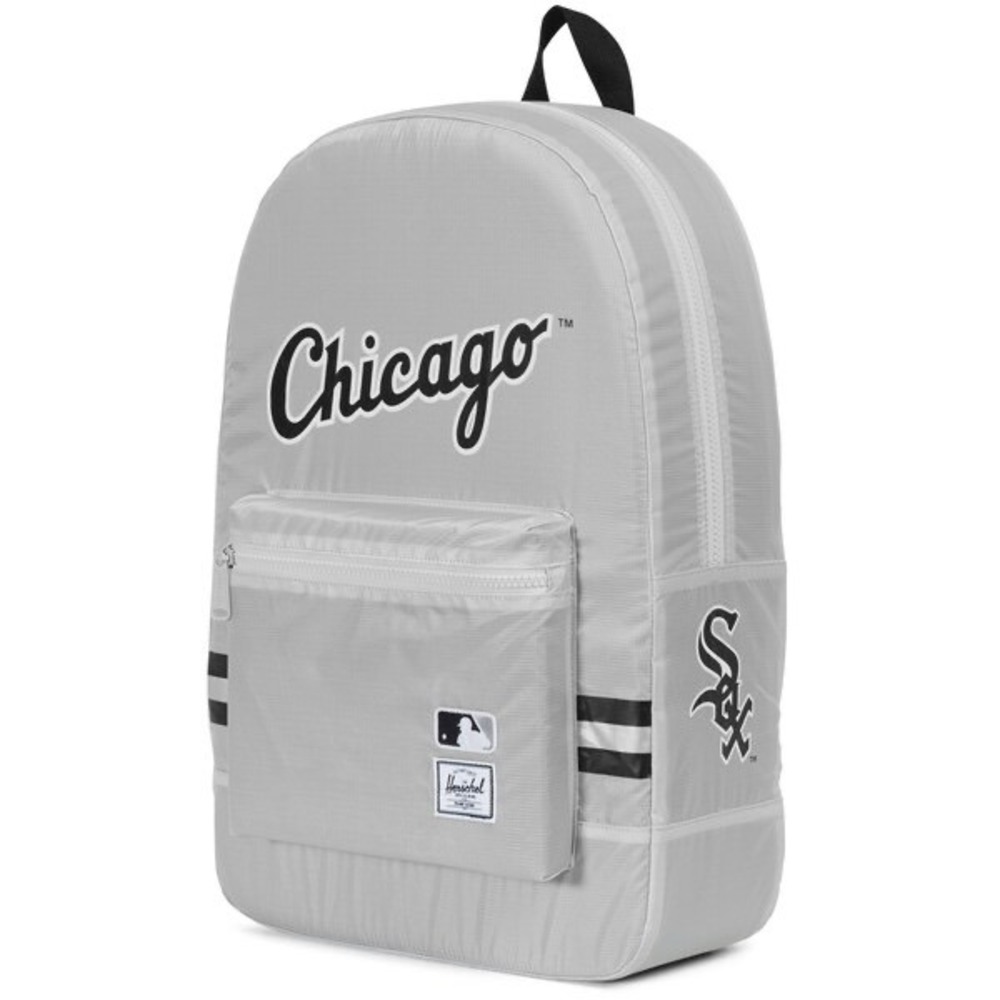 Herschel‎ Supply Co Chicago White Sox MLB Packable Daypack Backpack Grey Ripstop